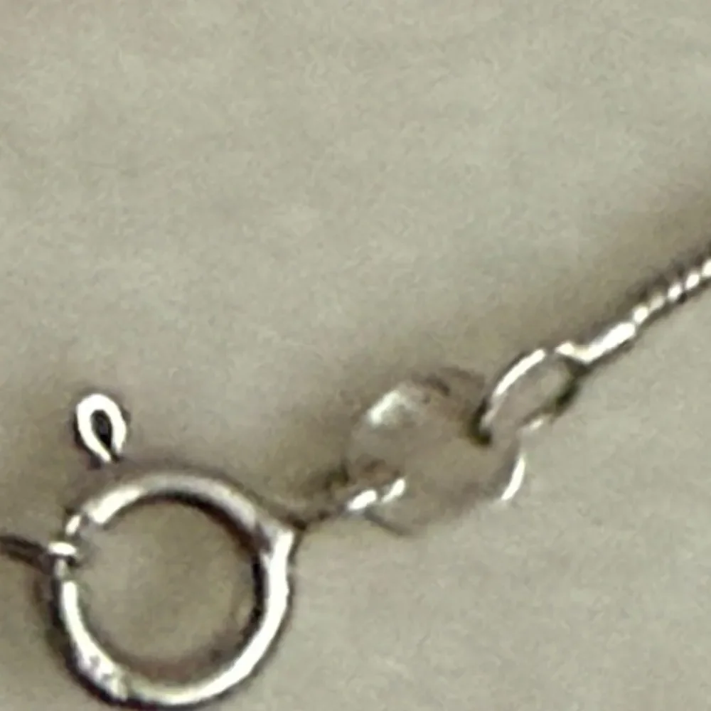 Sterling silver necklace